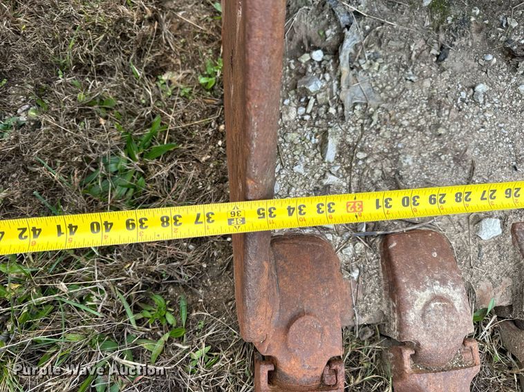 image for item DP6764 (2) excavator buckets