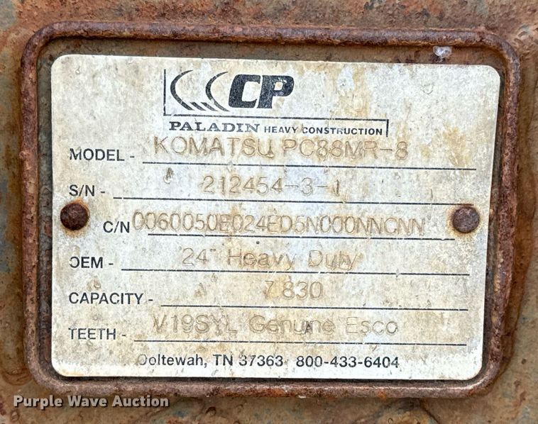 image for item DP6764 (2) excavator buckets