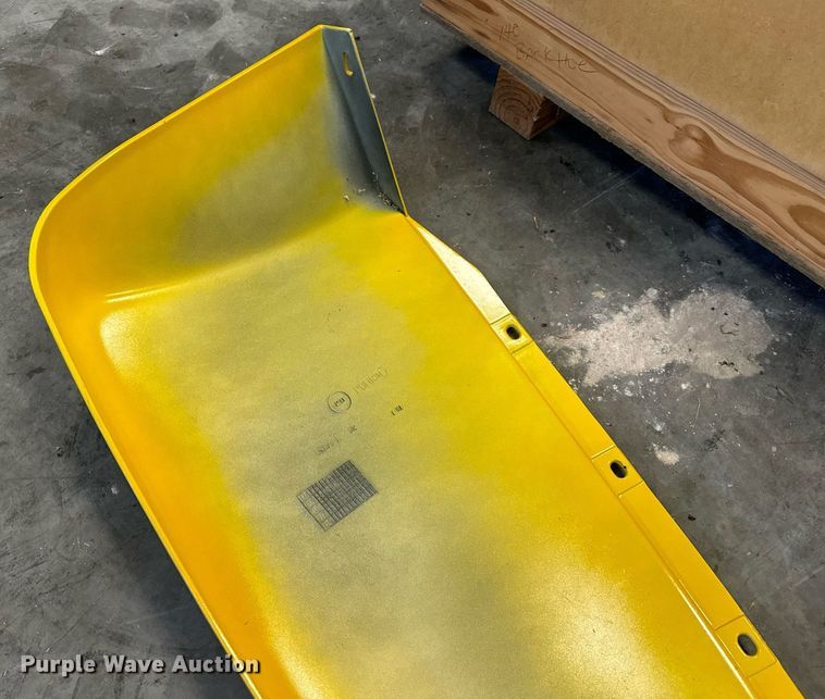 image for item DP6765  Backhoe left fender