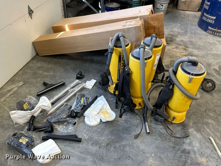 image for item DP6766 Hepa Pack (4) Hepa Pack dust collectors