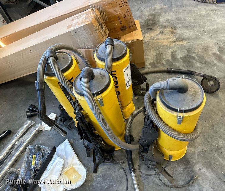 image for item DP6766 Hepa Pack (4) Hepa Pack dust collectors