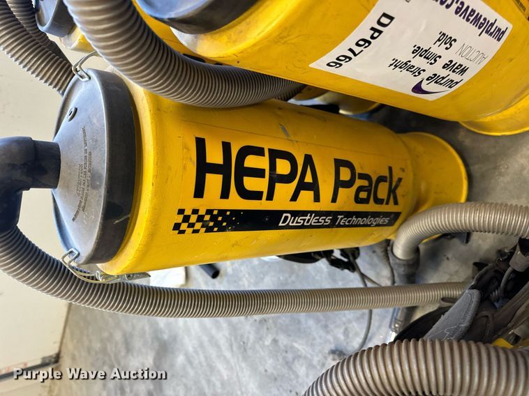 image for item DP6766 Hepa Pack (4) Hepa Pack dust collectors