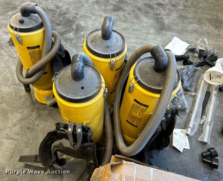 image for item DP6766 Hepa Pack (4) Hepa Pack dust collectors