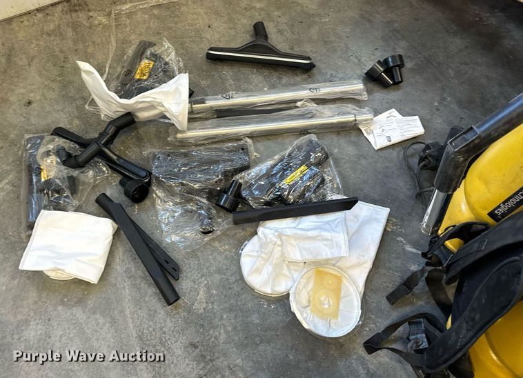 image for item DP6766 Hepa Pack (4) Hepa Pack dust collectors