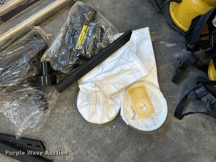 image for item DP6766 Hepa Pack (4) Hepa Pack dust collectors