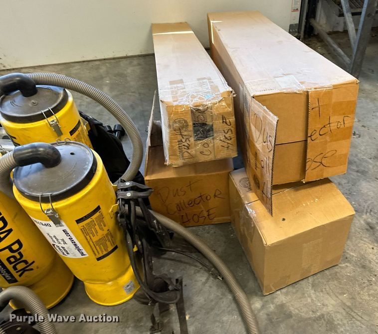 image for item DP6766 Hepa Pack (4) Hepa Pack dust collectors