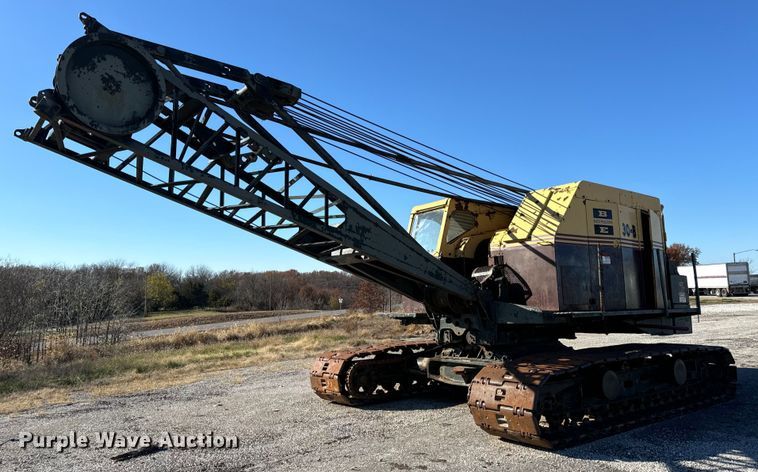 image for item DP6773 1965 Bucyrus-Erie 30-B Series Three crane