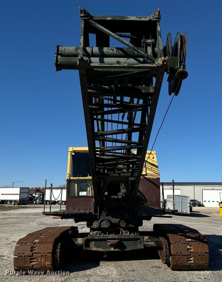 image for item DP6773 1965 Bucyrus-Erie 30-B Series Three crane