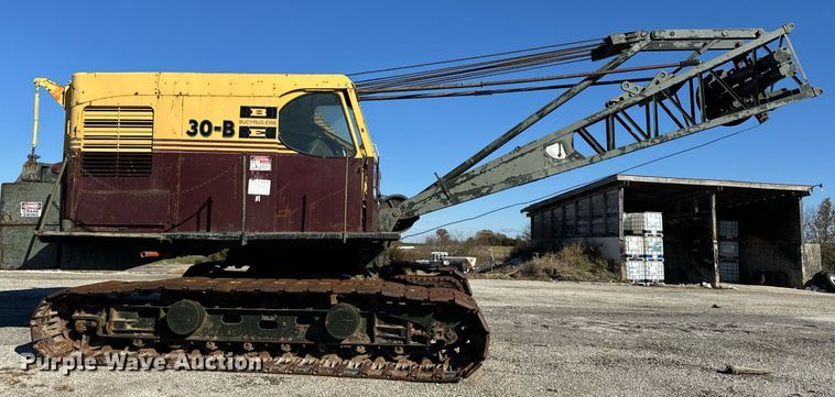 image for item DP6773 1965 Bucyrus-Erie 30-B Series Three crane