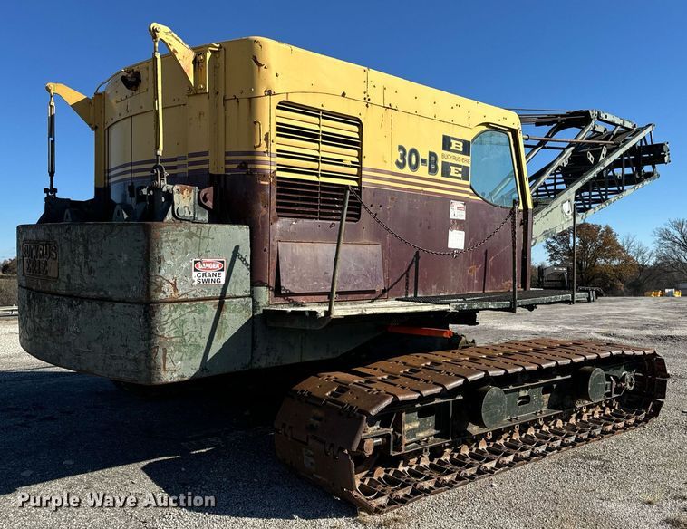 image for item DP6773 1965 Bucyrus-Erie 30-B Series Three crane