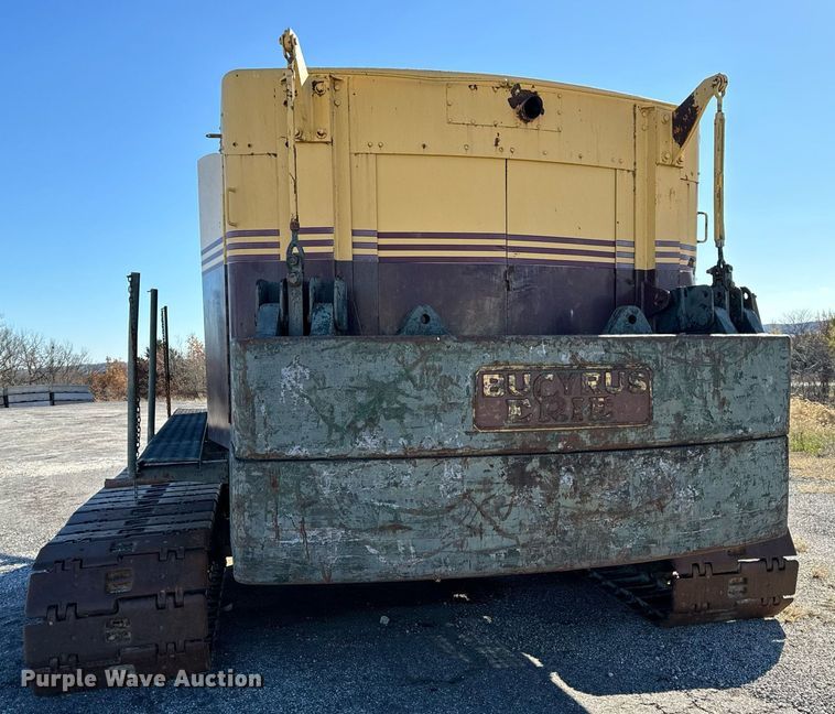 image for item DP6773 1965 Bucyrus-Erie 30-B Series Three crane