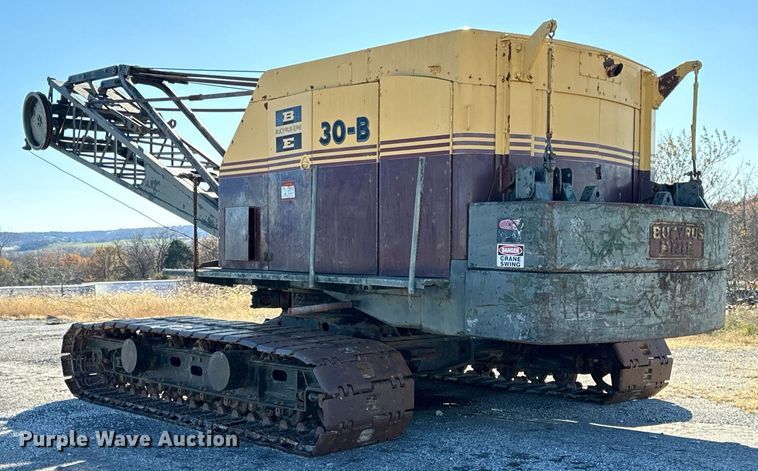 image for item DP6773 1965 Bucyrus-Erie 30-B Series Three crane