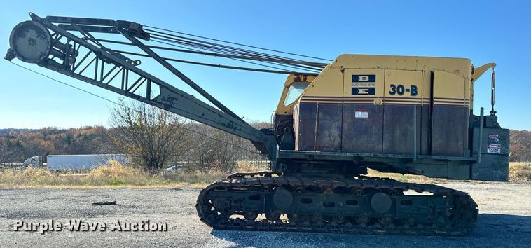 image for item DP6773 1965 Bucyrus-Erie 30-B Series Three crane