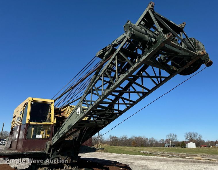 image for item DP6773 1965 Bucyrus-Erie 30-B Series Three crane