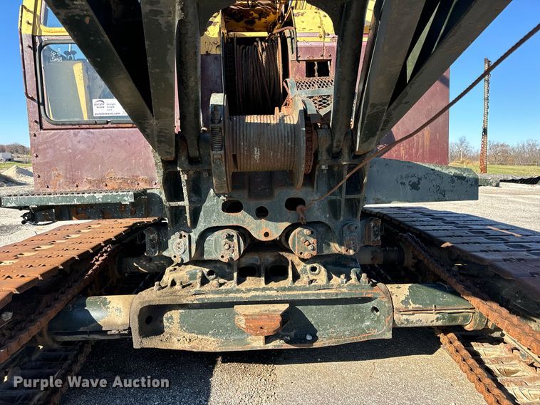 image for item DP6773 1965 Bucyrus-Erie 30-B Series Three crane