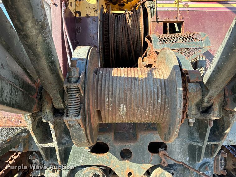image for item DP6773 1965 Bucyrus-Erie 30-B Series Three crane