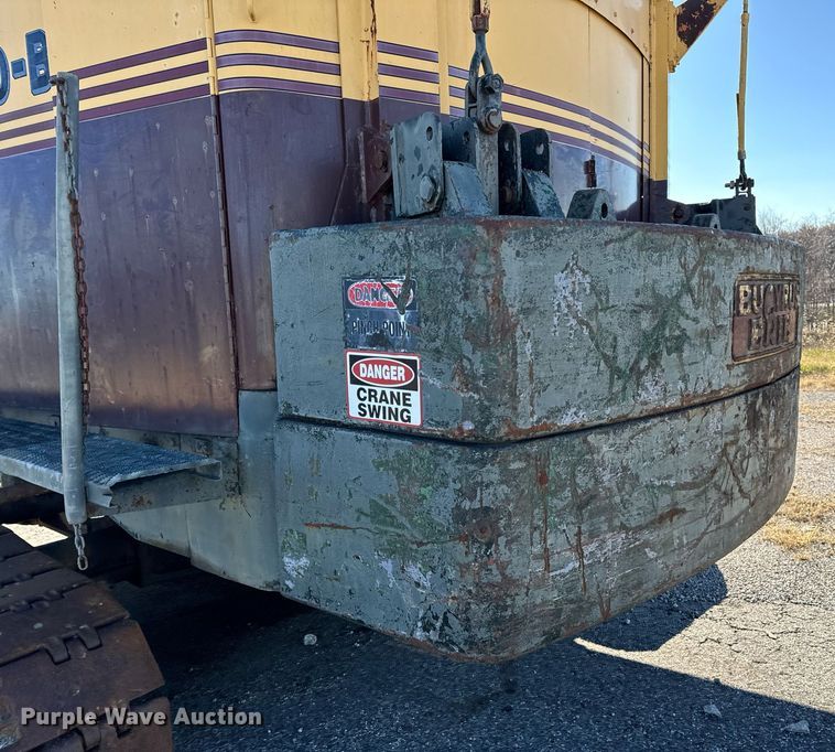 image for item DP6773 1965 Bucyrus-Erie 30-B Series Three crane
