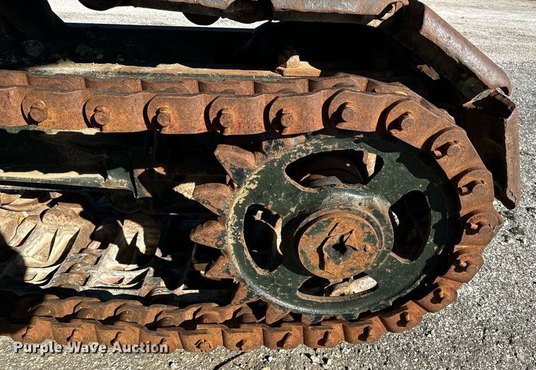 image for item DP6773 1965 Bucyrus-Erie 30-B Series Three crane