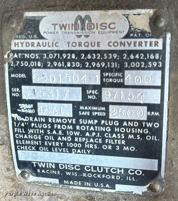 image for item DP6773 1965 Bucyrus-Erie 30-B Series Three crane