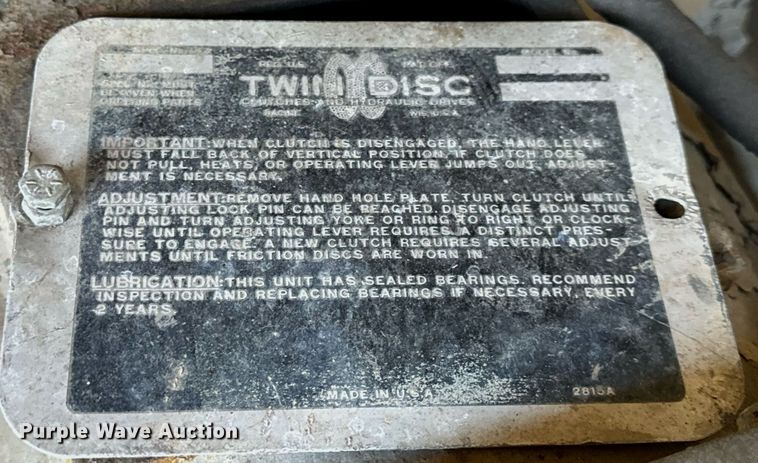 image for item DP6773 1965 Bucyrus-Erie 30-B Series Three crane