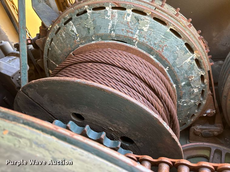 image for item DP6773 1965 Bucyrus-Erie 30-B Series Three crane