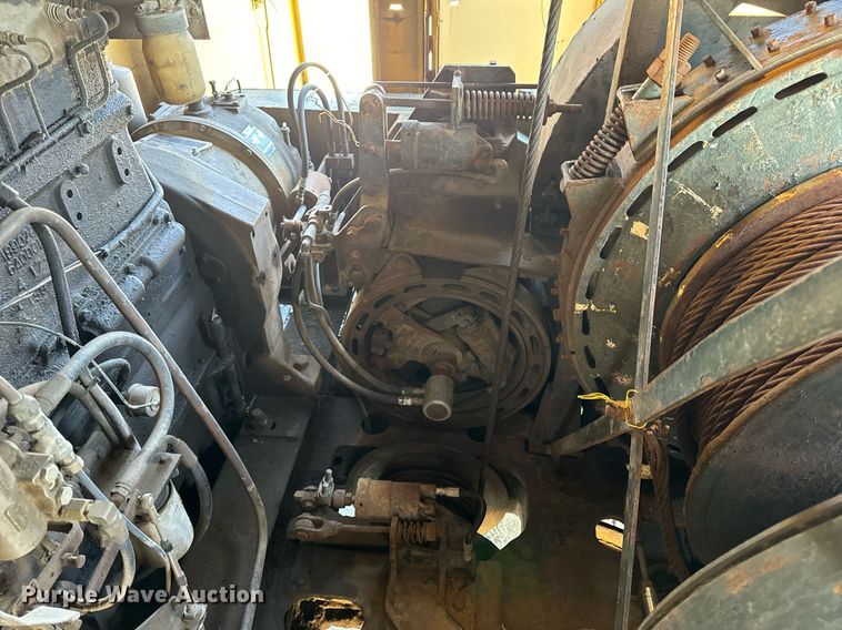 image for item DP6773 1965 Bucyrus-Erie 30-B Series Three crane