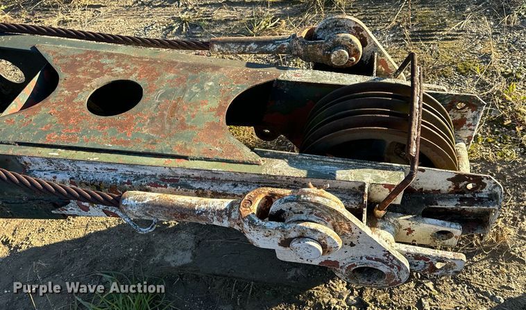 image for item DP6773 1965 Bucyrus-Erie 30-B Series Three crane