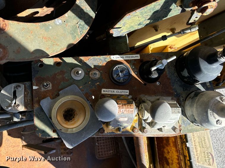 image for item DP6773 1965 Bucyrus-Erie 30-B Series Three crane