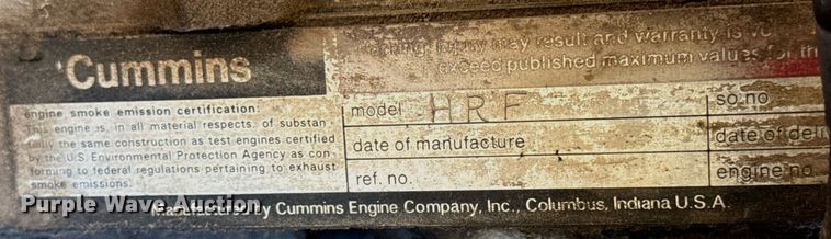 image for item DP6773 1965 Bucyrus-Erie 30-B Series Three crane