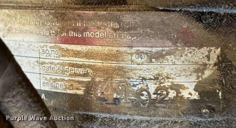 image for item DP6773 1965 Bucyrus-Erie 30-B Series Three crane