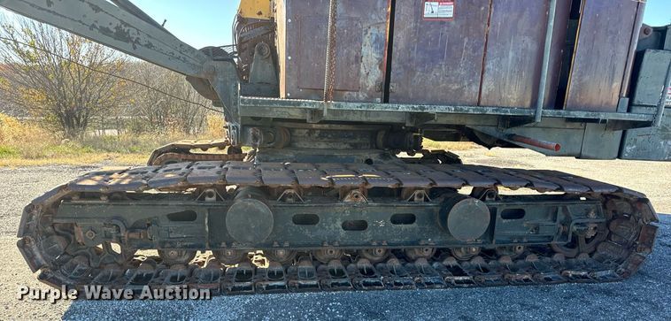 image for item DP6773 1965 Bucyrus-Erie 30-B Series Three crane