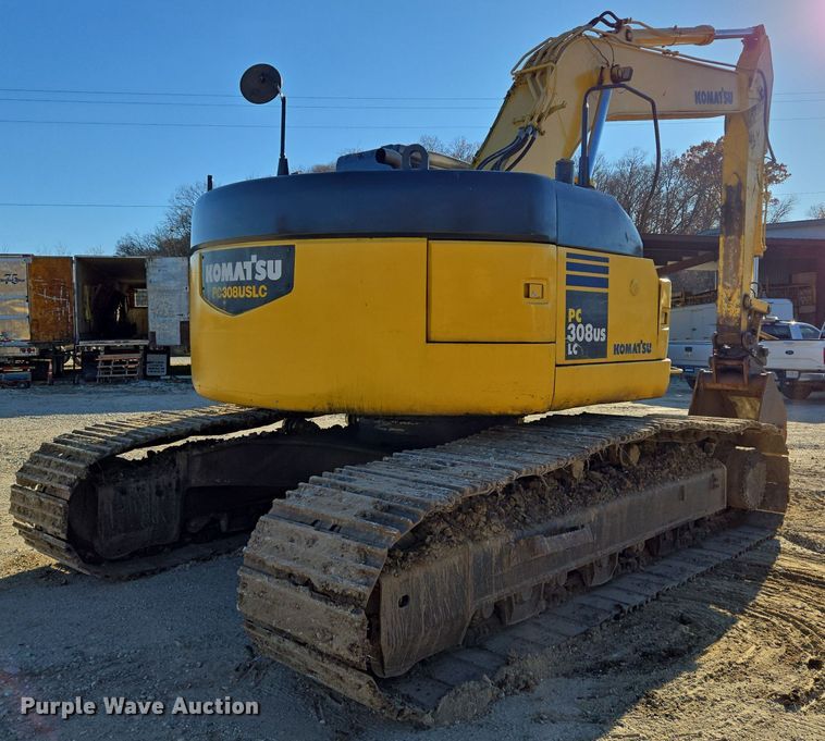 image for item DP6774 2004 Komatsu  PC308USLC excavator