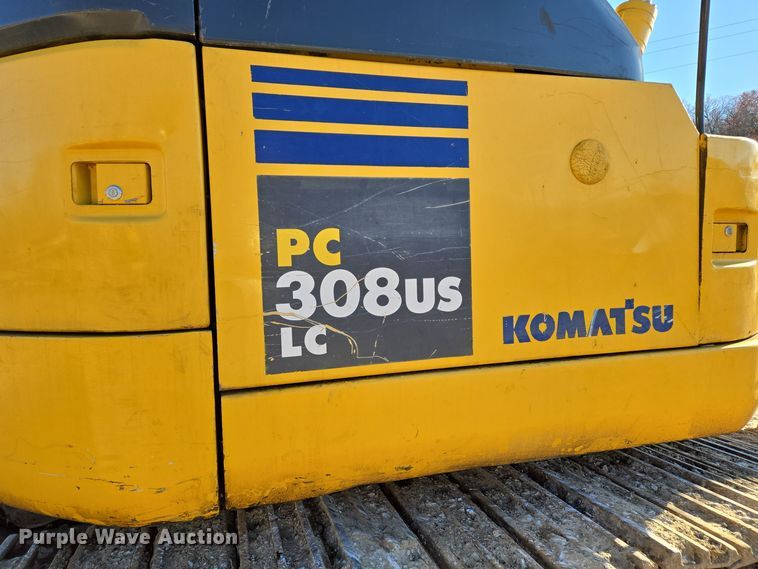 image for item DP6774 2004 Komatsu  PC308USLC excavator