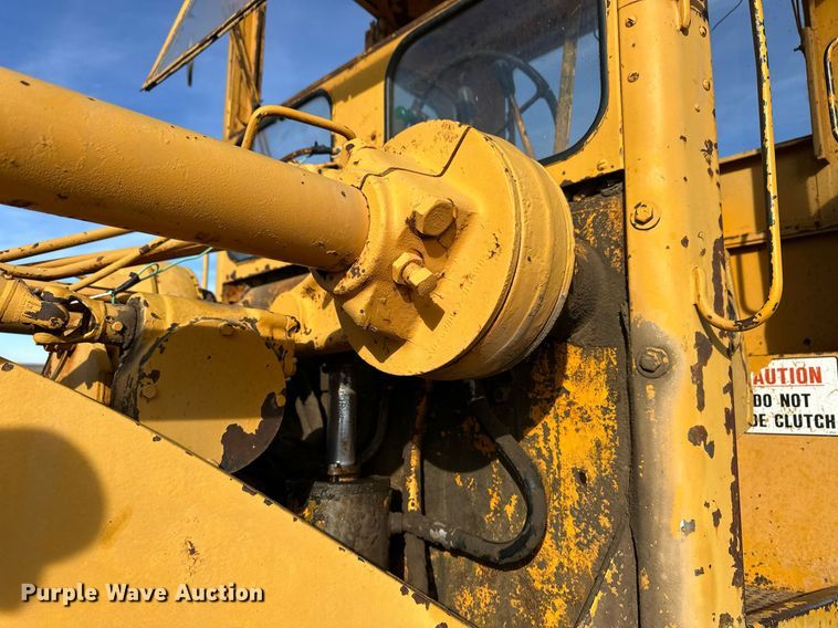 image for item DQ3159 1961 Galion 118 rigid frame motor grader