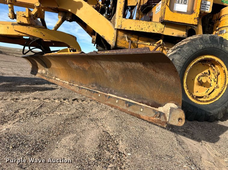 image for item DQ3159 1961 Galion 118 rigid frame motor grader