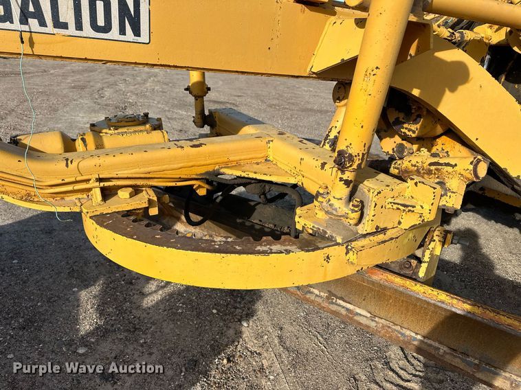 image for item DQ3159 1961 Galion 118 rigid frame motor grader