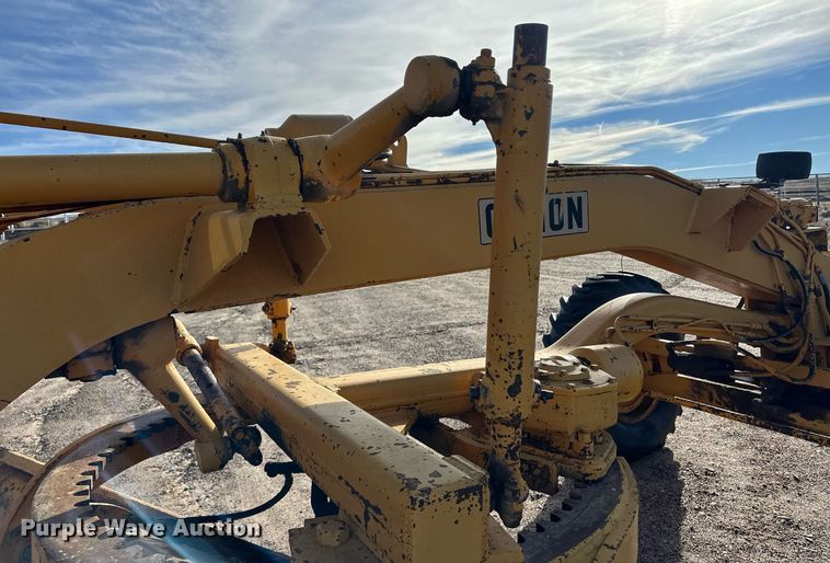 image for item DQ3159 1961 Galion 118 rigid frame motor grader