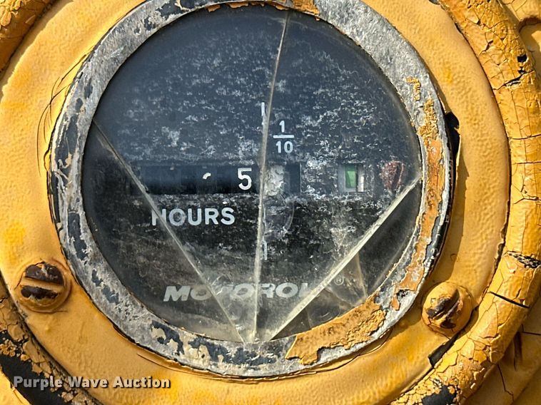 image for item DQ3159 1961 Galion 118 rigid frame motor grader