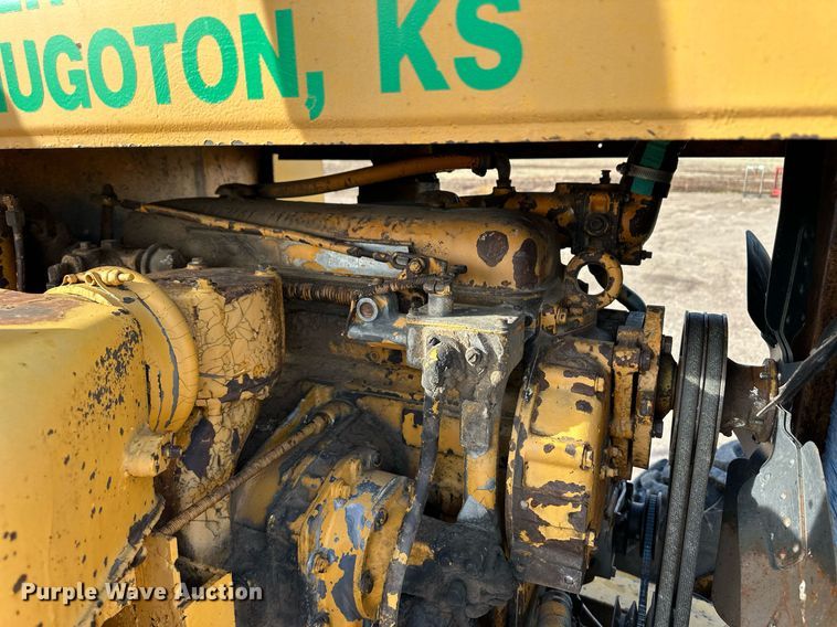 image for item DQ3159 1961 Galion 118 rigid frame motor grader