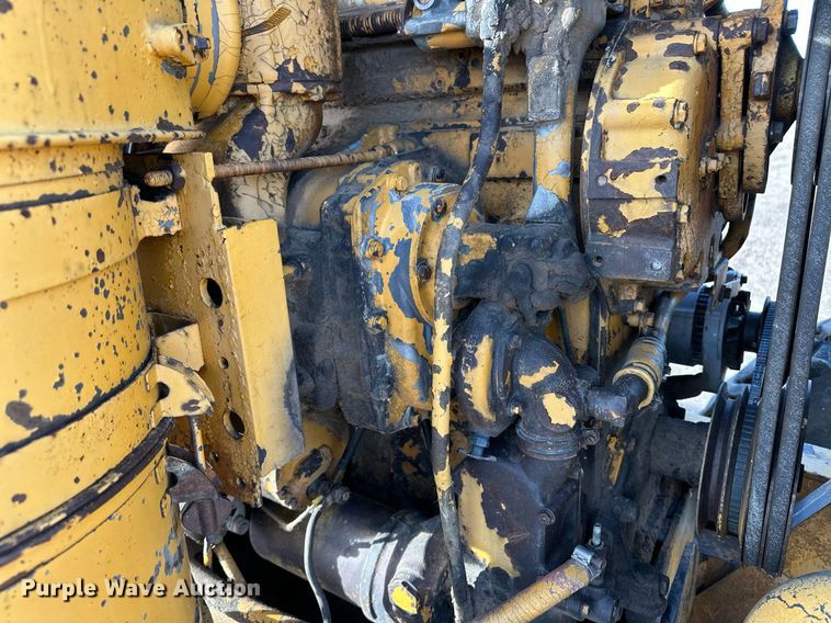 image for item DQ3159 1961 Galion 118 rigid frame motor grader