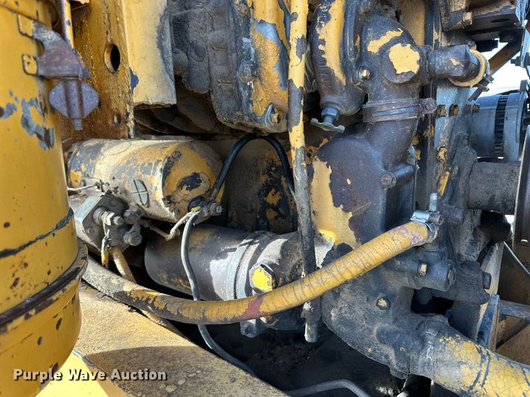 image for item DQ3159 1961 Galion 118 rigid frame motor grader