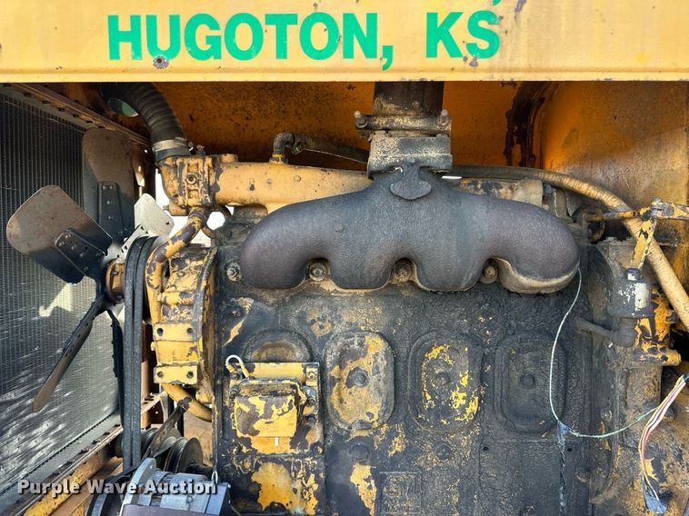 image for item DQ3159 1961 Galion 118 rigid frame motor grader