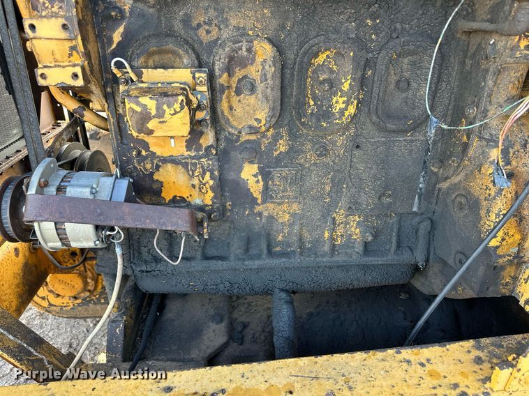 image for item DQ3159 1961 Galion 118 rigid frame motor grader