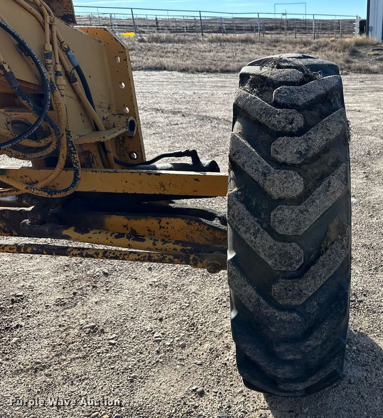 image for item DQ3159 1961 Galion 118 rigid frame motor grader