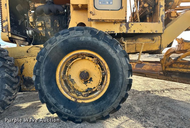 image for item DQ3159 1961 Galion 118 rigid frame motor grader