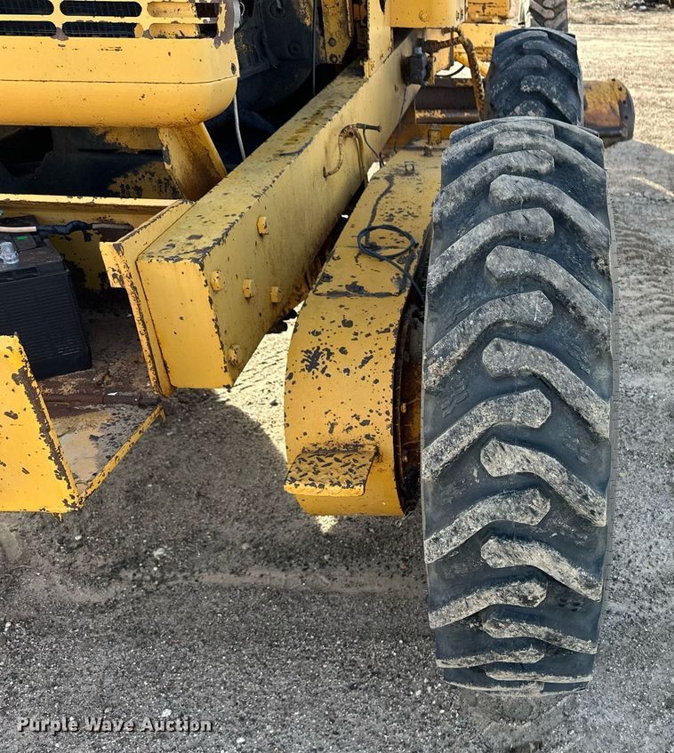 image for item DQ3159 1961 Galion 118 rigid frame motor grader