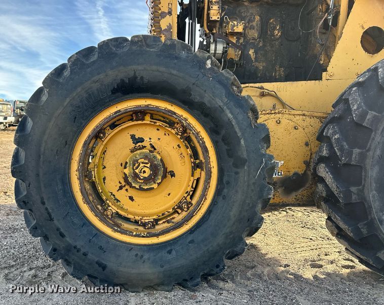 image for item DQ3159 1961 Galion 118 rigid frame motor grader