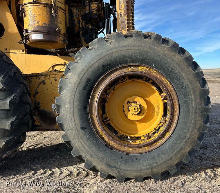 image for item DQ3159 1961 Galion 118 rigid frame motor grader