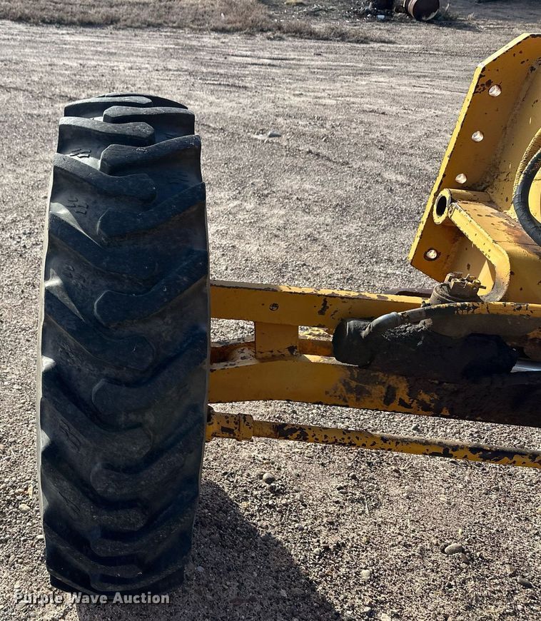 image for item DQ3159 1961 Galion 118 rigid frame motor grader