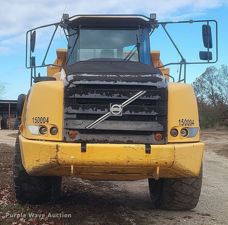 image for item DQ3748 2008 Volvo A40E haul truck